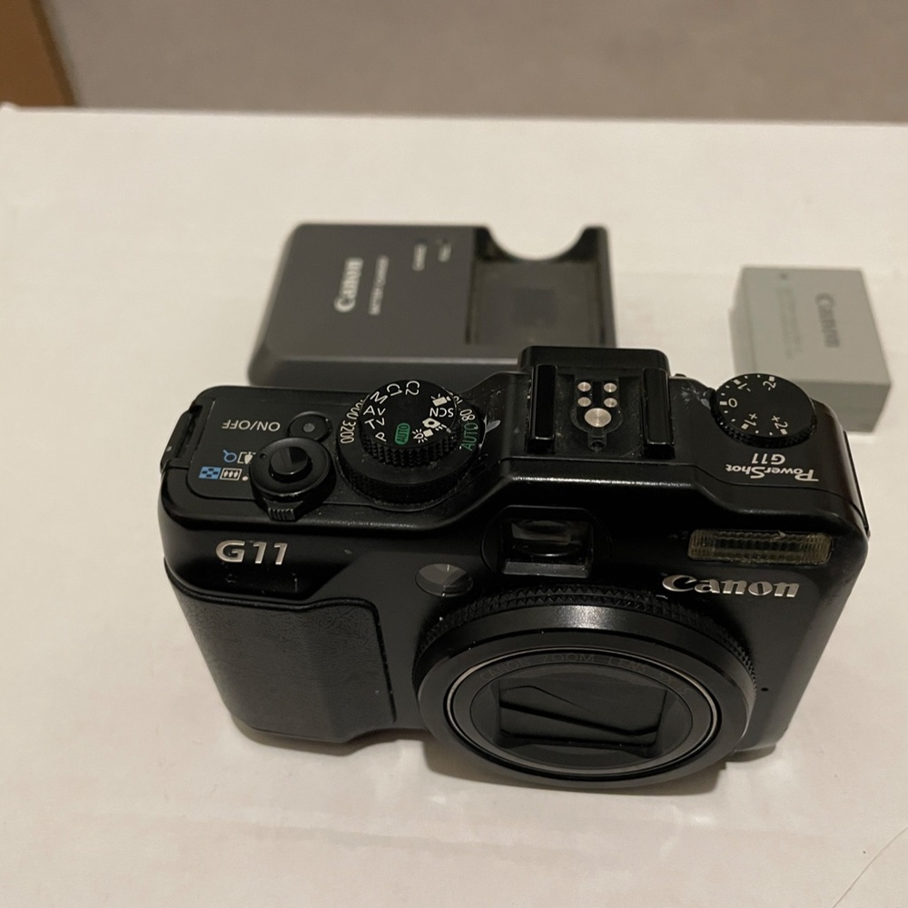 Canon Powershot G11 Camera